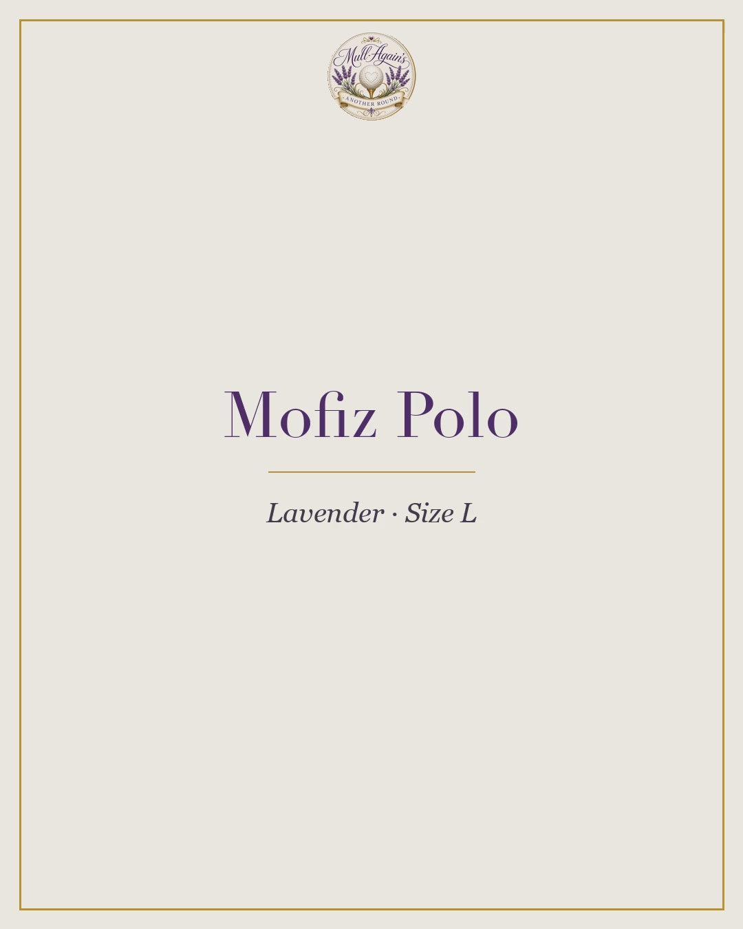 Product reel mofiz-top-lavender-size-l