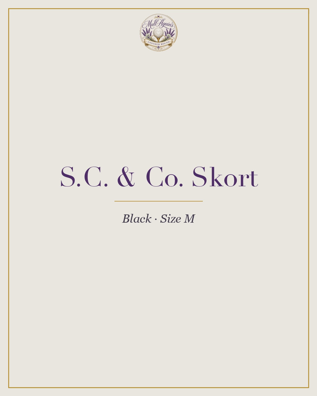 Product reel s-c-co-skort-blue-size-m