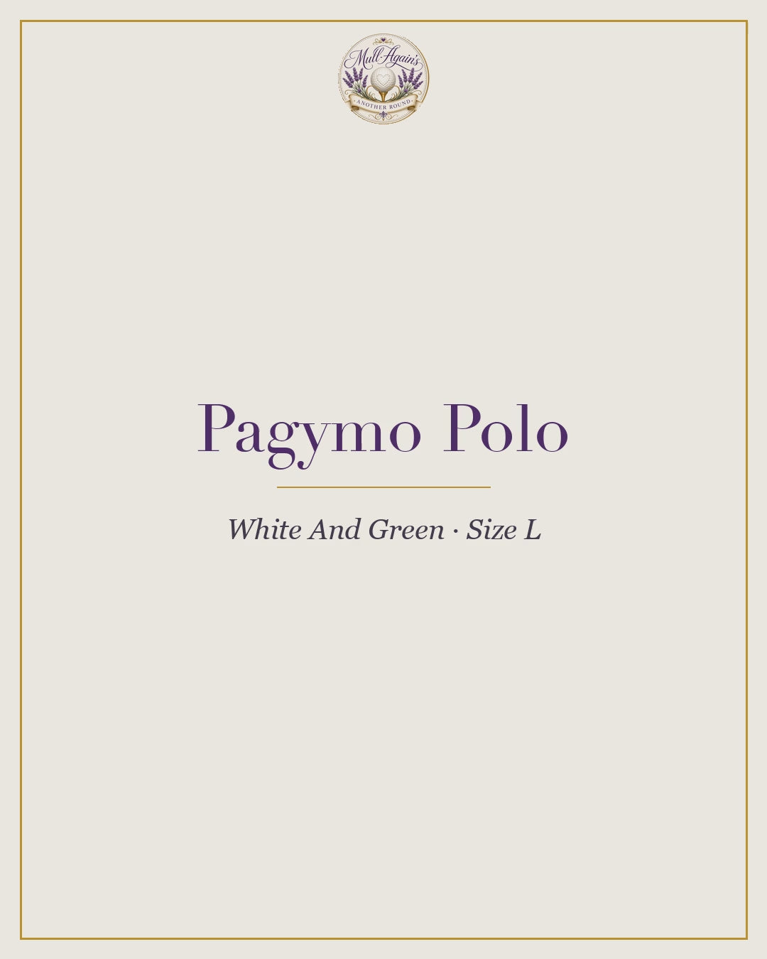 Product reel pagymo-top-green-size-l