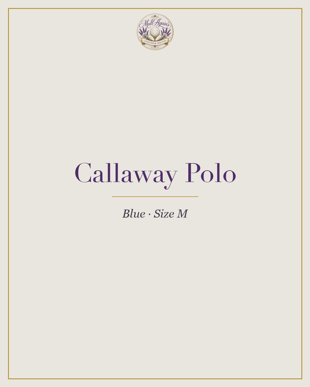 Product reel callaway-polo-blue-size-m
