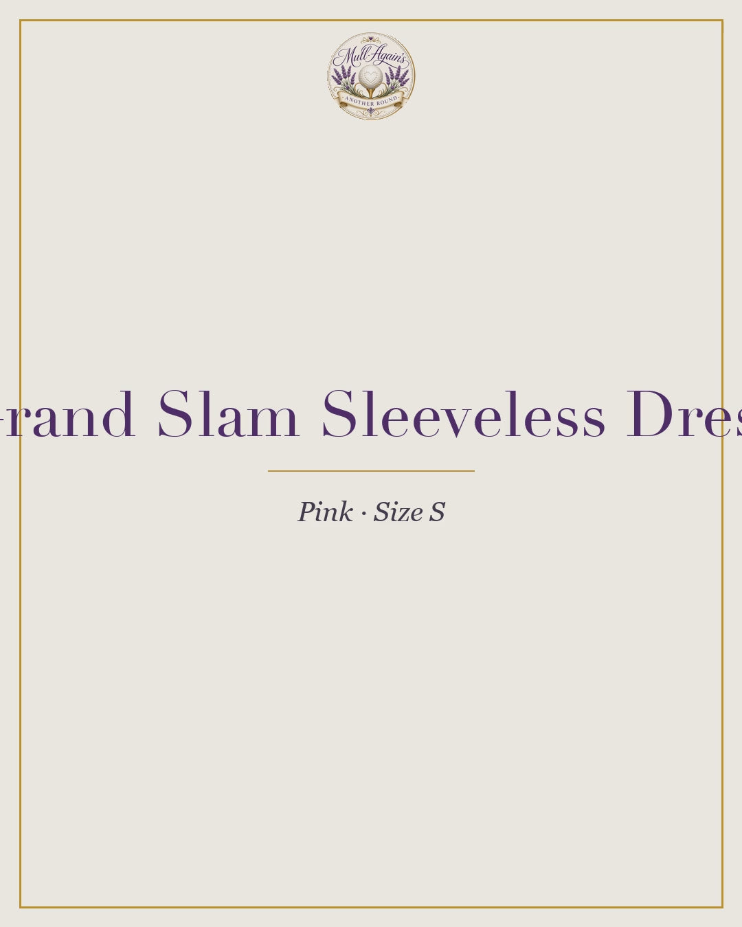Product reel grand-slam-polo-pink-size-s