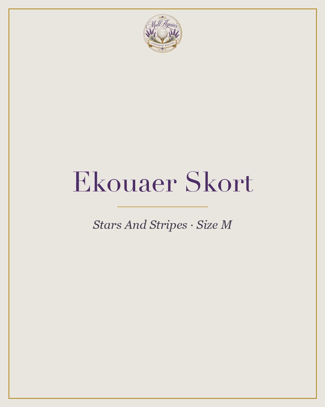 Product reel ekouaer-skort-stars-and-stripes-size-m