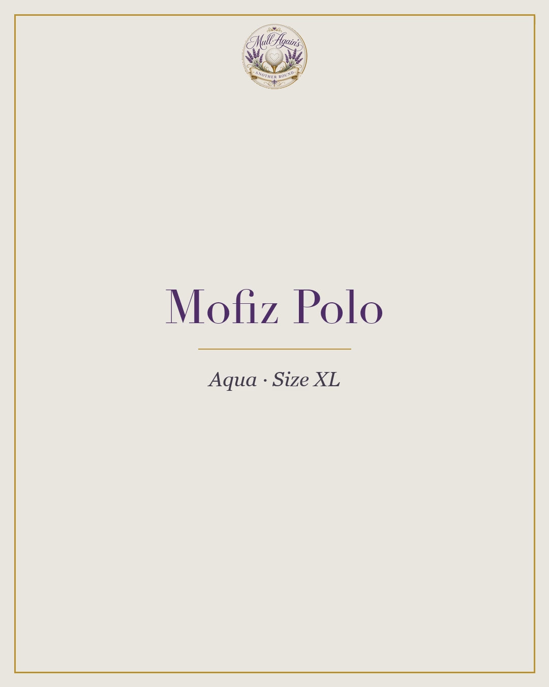 Product reel mofiz-top-aqua-size-xl