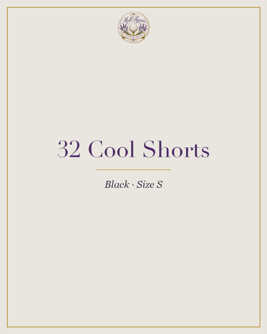 Product reel 32-cool-shorts-black-size-s