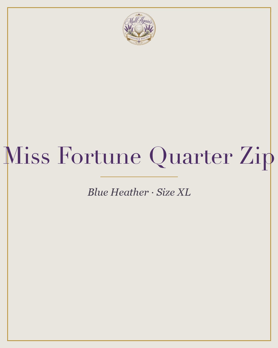 Product reel miss-fortune-top-blue-size-xl